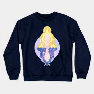 Gemini Zodiac Horoscope Astrological sign 3 Crewneck Sweatshirt